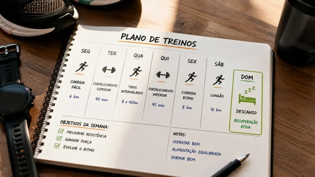 frequência semanal de corrida para perda de peso sustentável