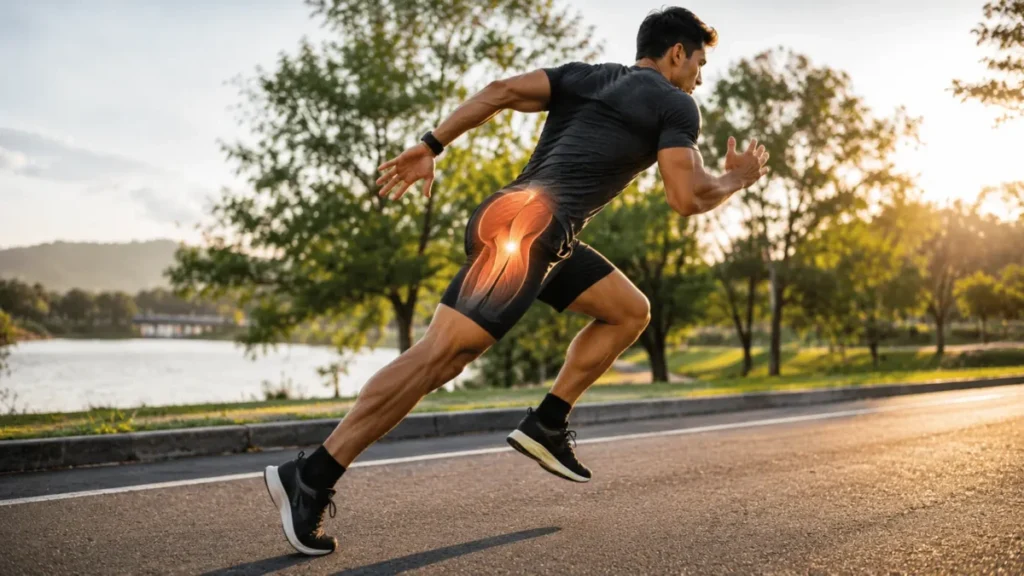 exercícios de força para corrida — força de propulsão e ativação do glúteo na passada