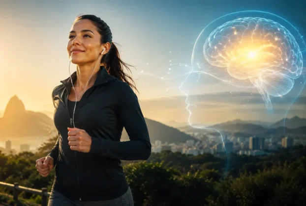 Corrida Melhora a Saúde Mental: O Que a Ciência Realmente Diz