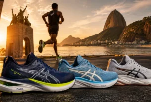 Melhores Tênis Asics para Correr na Golden Run RJ 2026