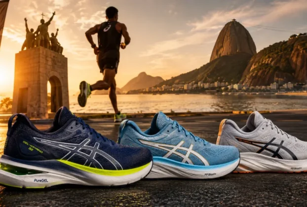Melhores Tênis Asics para Correr na Golden Run RJ 2026