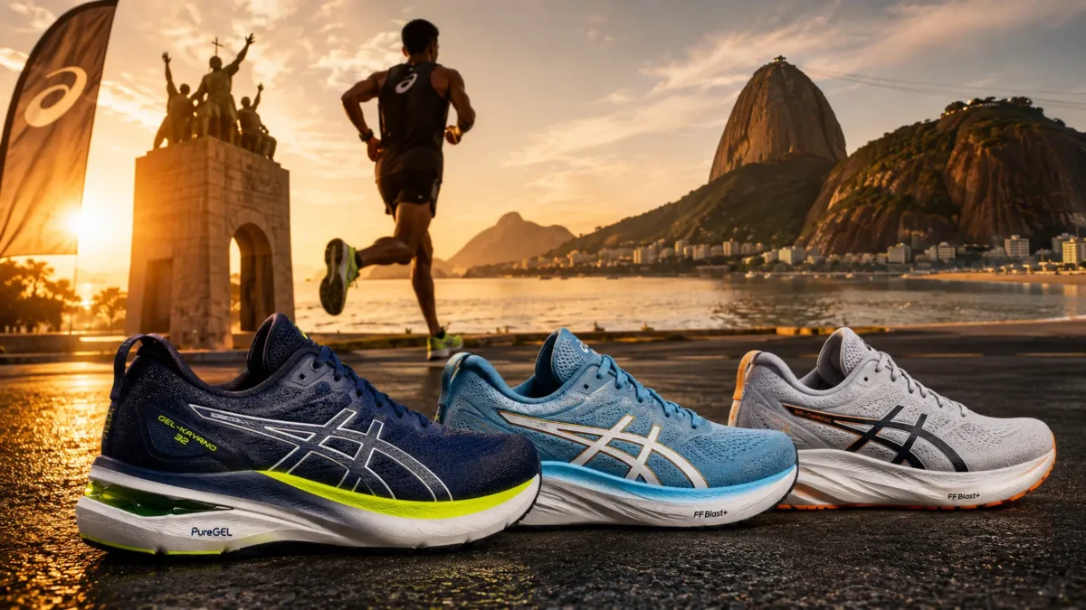Melhores Tênis Asics para Correr na Golden Run RJ 2026