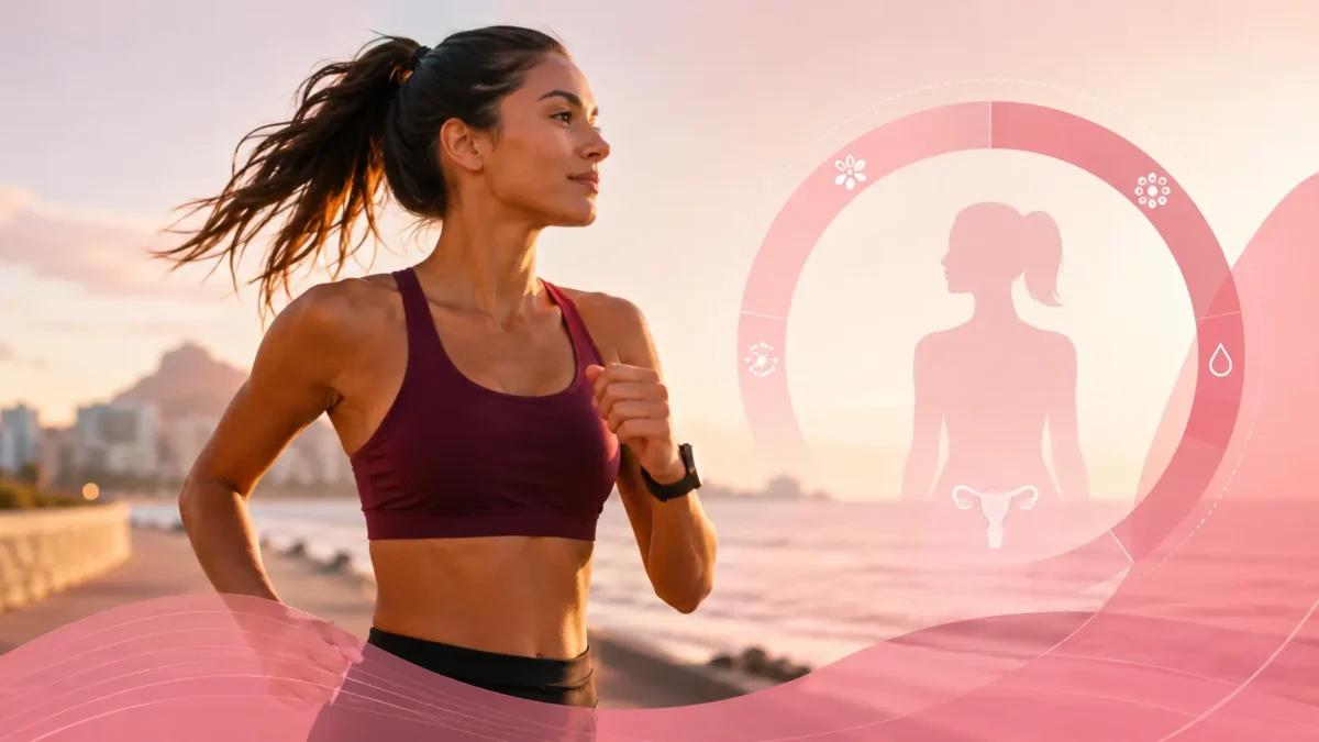 Corrida e Menstruação: Como o Ciclo Menstrual Afeta o Treino e Como Adaptar