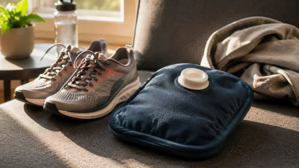 cólica e corrida — alívio dos sintomas menstruais com exercício moderado