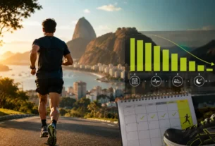 Treino para o Circuito das Estações RJ: Planilha das Últimas 4 Semanas (e o Que Fazer Quando Está Chegando a Hora)