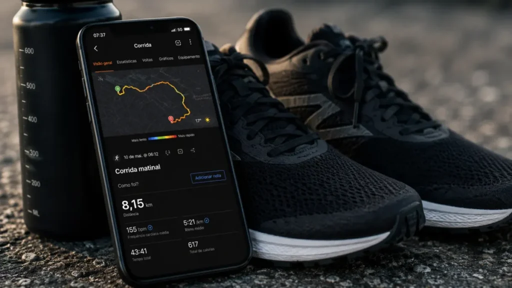 apps de corrida grátis — comparativo dos melhores aplicativos para correr em 2026