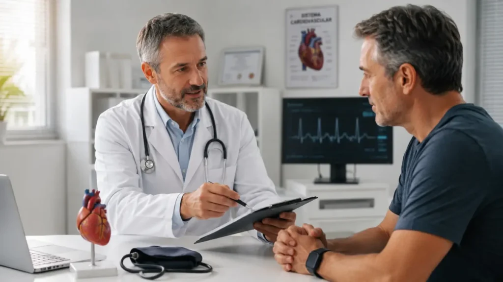 correr após os 40 anos — avaliação médica e teste ergométrico antes de iniciar