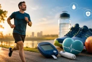 Corrida e Diabetes: Benefícios Comprovados e Cuidados Essenciais