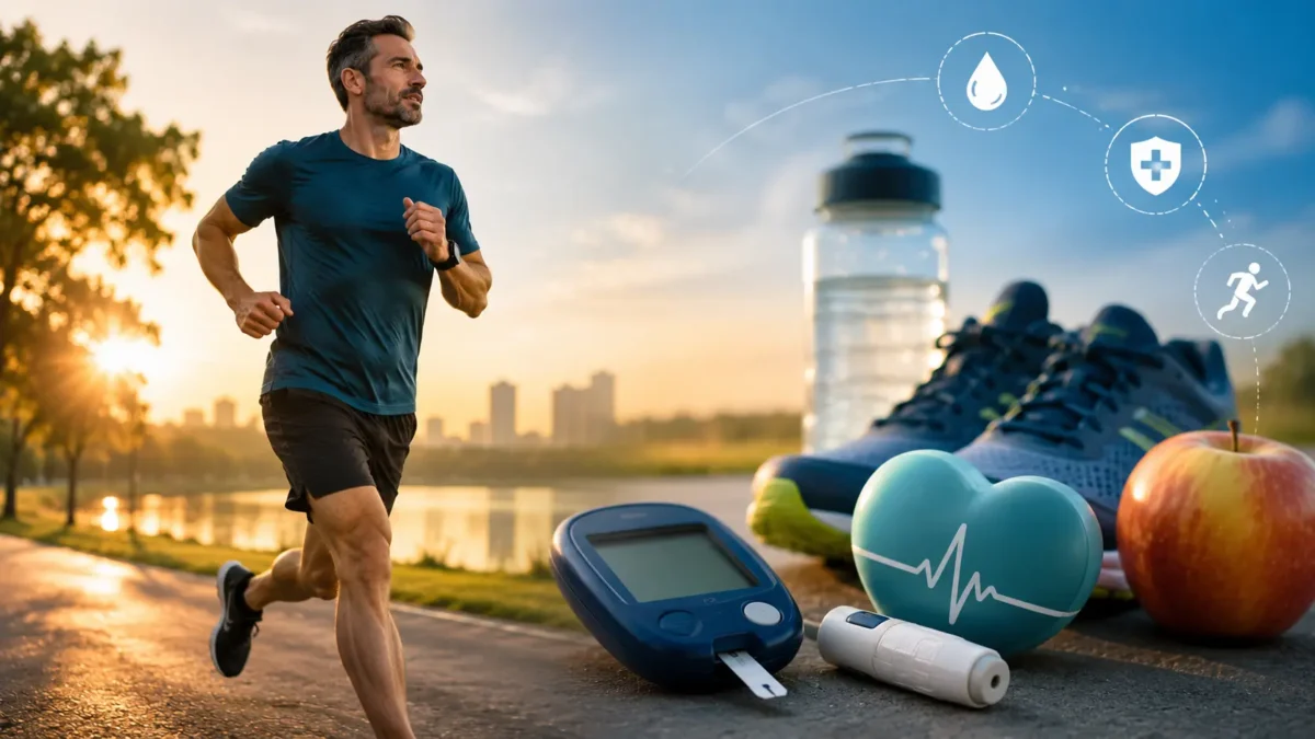 Corrida e Diabetes: Benefícios Comprovados e Cuidados Essenciais