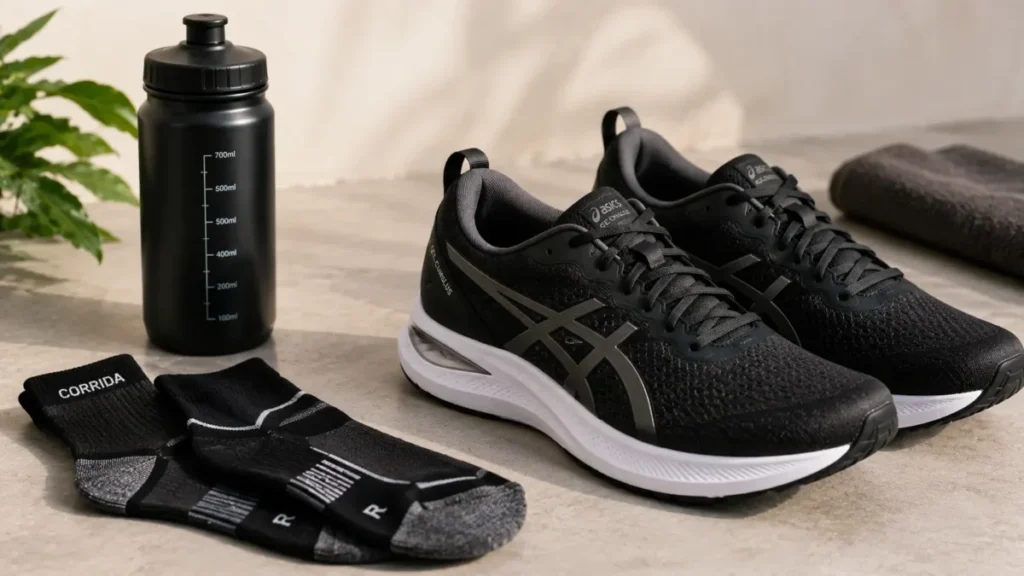 equipamentos básicos para corrida de 5km