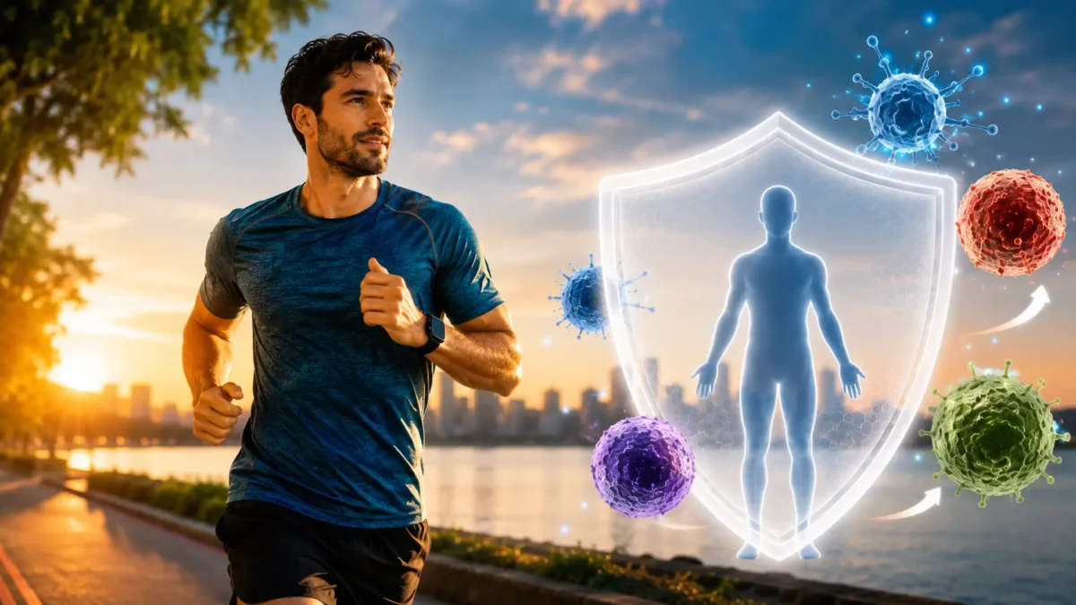 Corrida Aumenta a Imunidade? O Que os Estudos Realmente Mostram