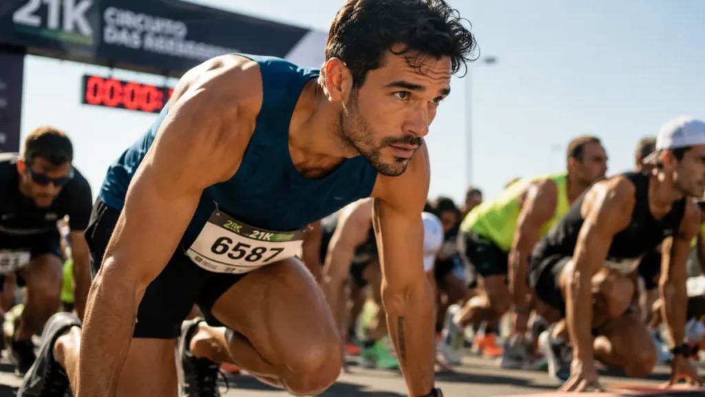estratégia de corrida para prova de 5km