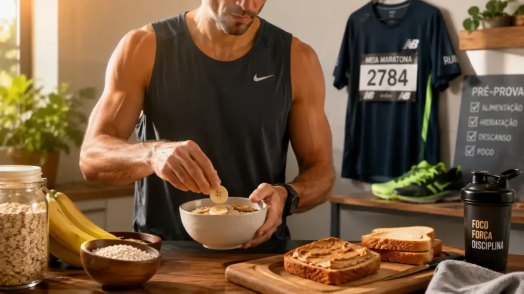 alimentação circuito das estações corrida — café da manhã ideal antes da prova no Aterro do Flamengo