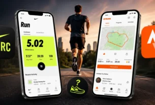 App de Corrida Grátis: Qual Usar em 2026 (Comparativo Honesto)