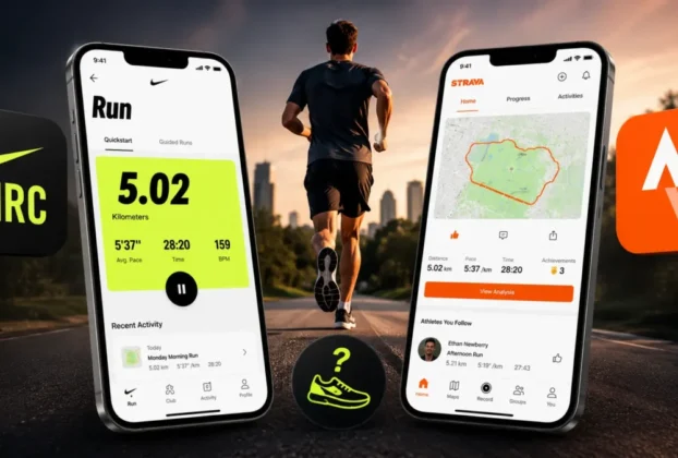 App de Corrida Grátis: Qual Usar em 2026 (Comparativo Honesto)