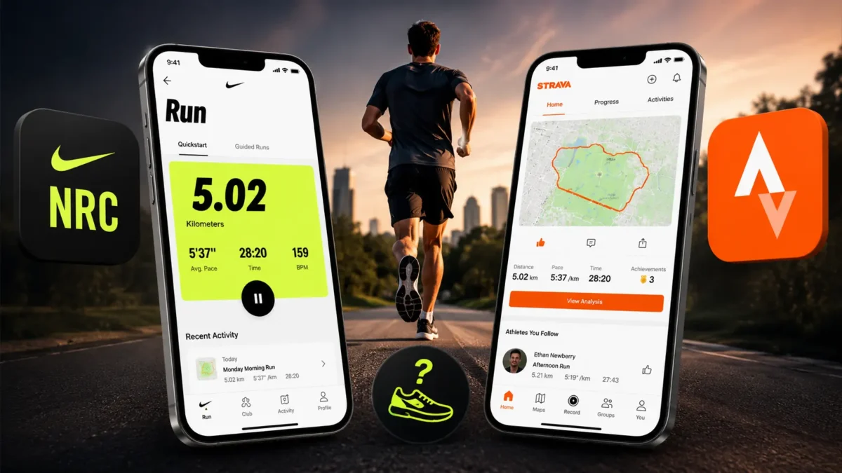 App de Corrida Grátis: Qual Usar em 2026 (Comparativo Honesto)
