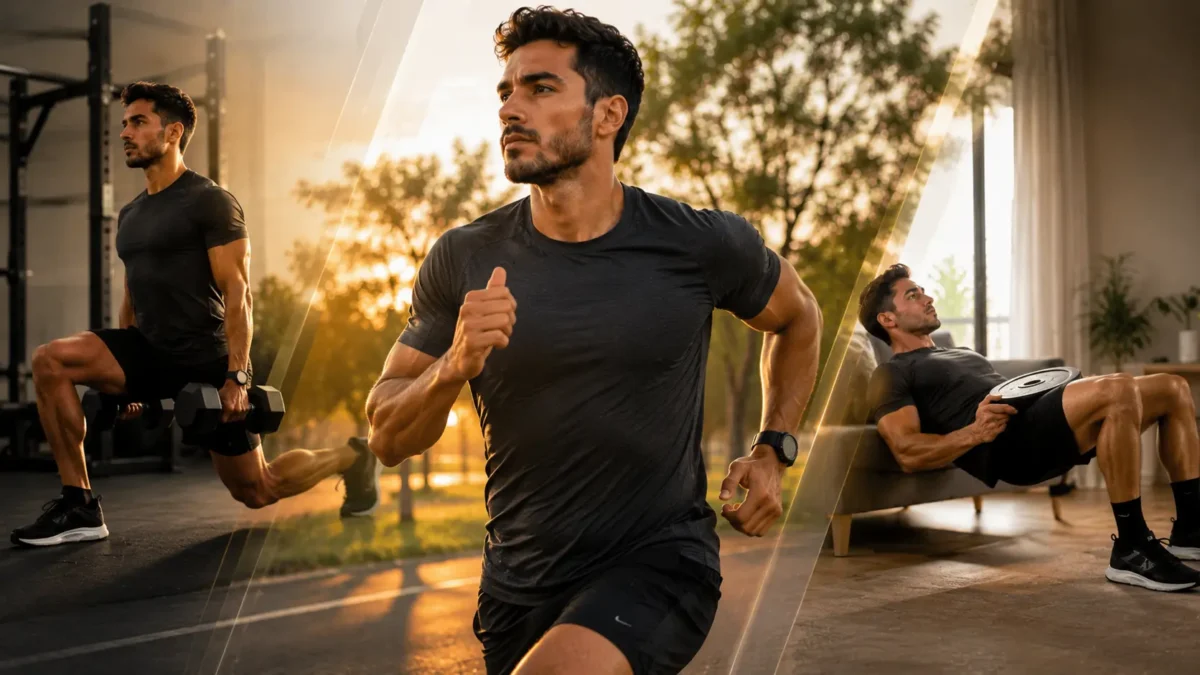 Treino de Força para Corredores: Exercícios que Melhoram a Performance e Reduzem Lesões
