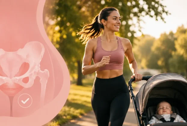Corrida Pós-Parto: Quando Voltar a Correr com Segurança
