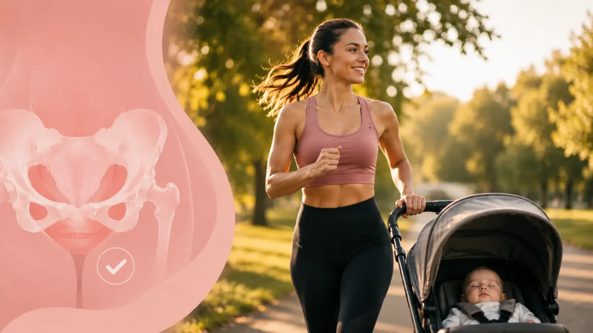Corrida Pós-Parto: Quando Voltar a Correr com Segurança