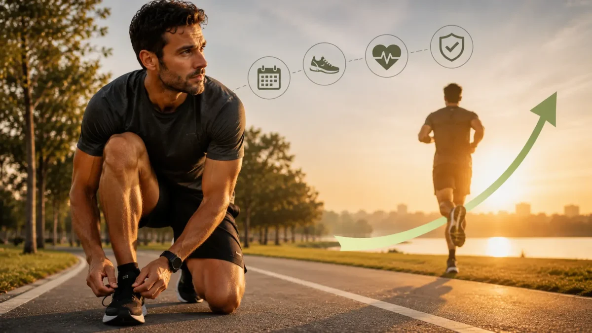Como Retomar a Corrida após uma Pausa: Guia Seguro para Voltar sem Se Machucar