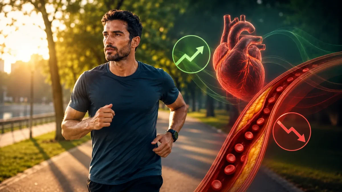 Corrida e Colesterol: Como o Exercício Ajuda a Controlar os Níveis