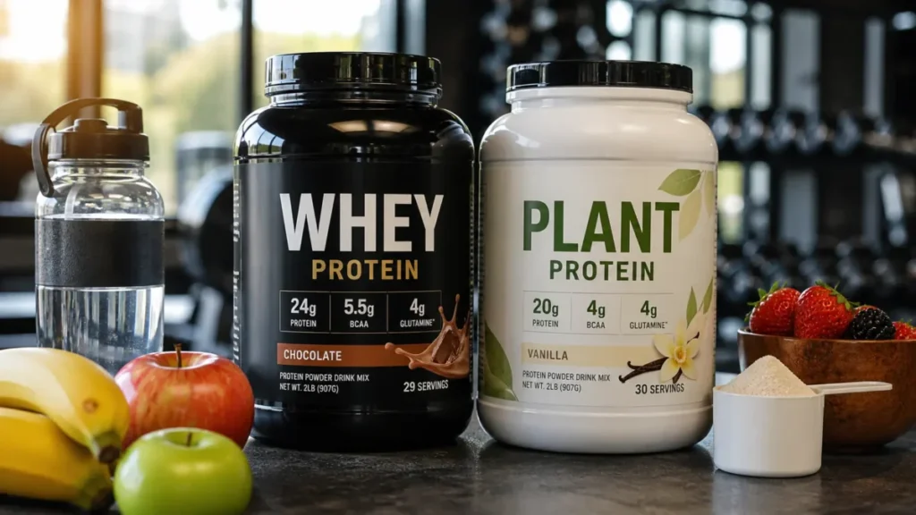 proteina para corredores whey ou vegetal comparacao suplemento