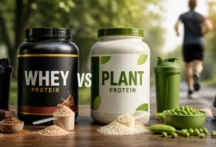 Proteína para Corredores: Whey ou Vegetal — Qual Escolher?
