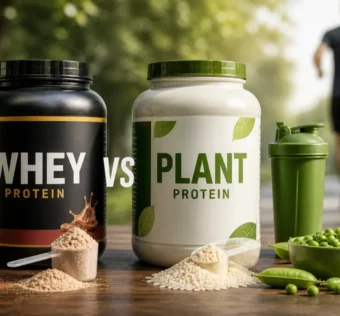 Proteína para Corredores: Whey ou Vegetal — Qual Escolher?