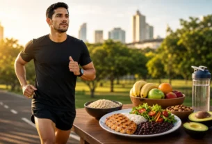 Dieta para Quem Corre Todo Dia: O Guia Completo de Nutrição