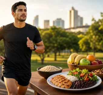 Dieta para Quem Corre Todo Dia: O Guia Completo de Nutrição