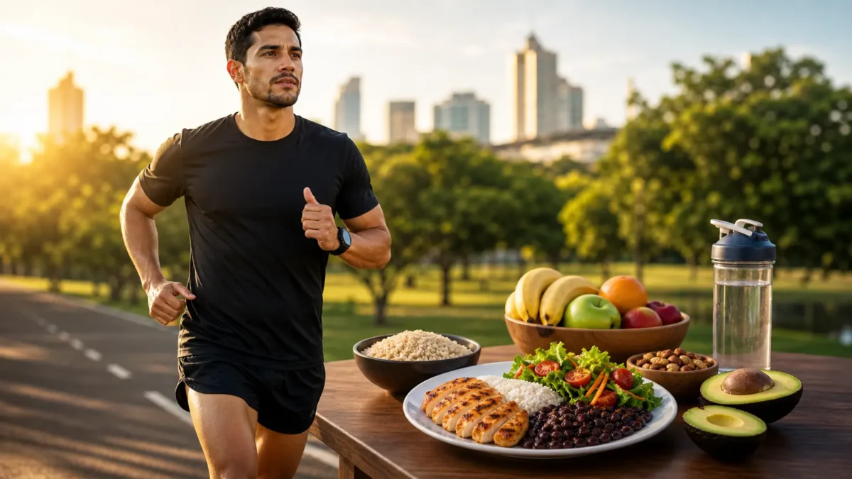 Dieta para Quem Corre Todo Dia: O Guia Completo de Nutrição