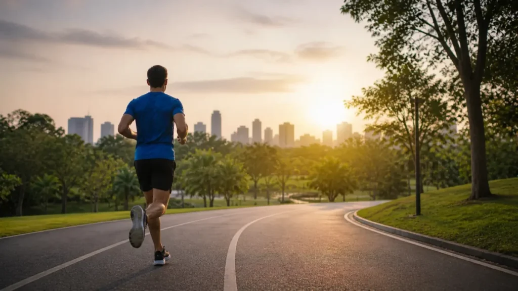 corrida rua emagrecimento treino ao ar livre