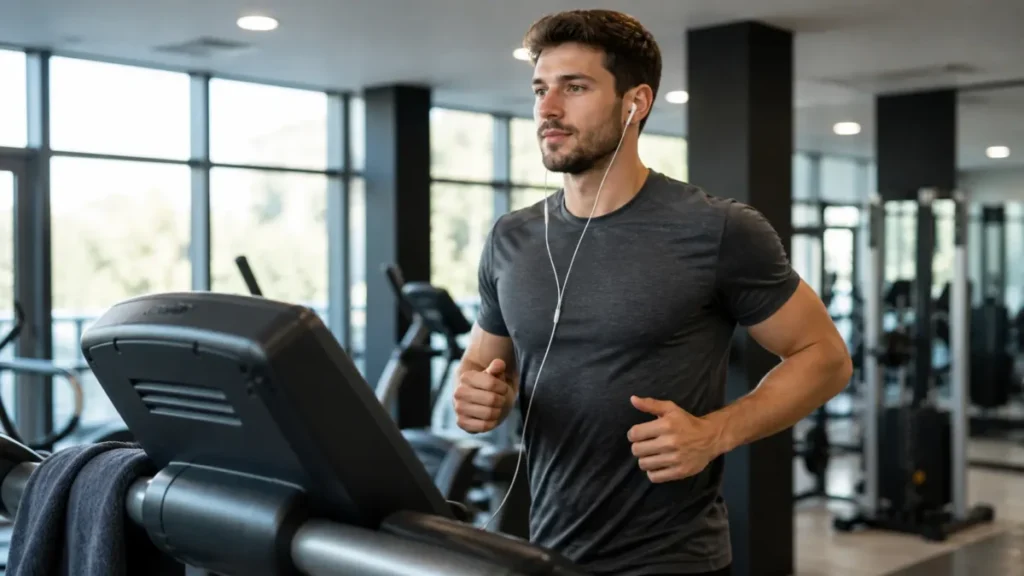 corrida esteira motivação monotonia fones de ouvido treino
