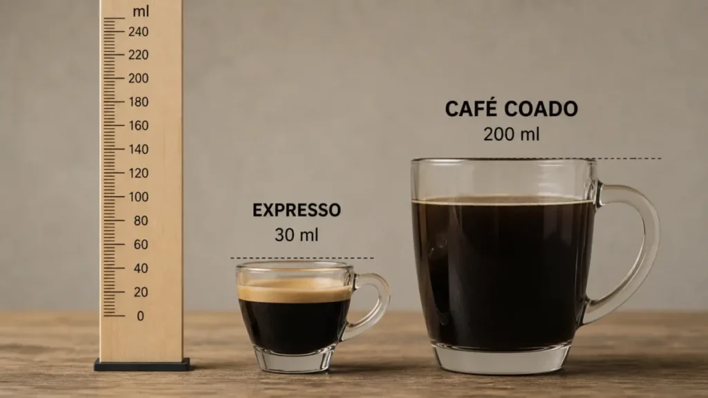 quantidade café antes de correr expresso coado dose cafeína