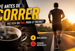 café antes de correr faz bem ou mal