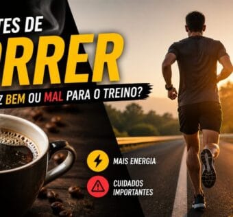 café antes de correr faz bem ou mal