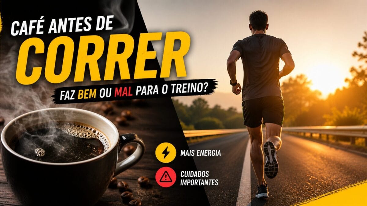 café antes de correr faz bem ou mal
