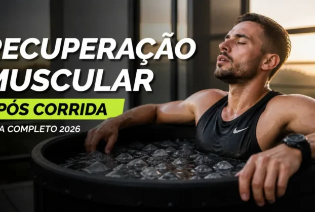 Recuperação Muscular após Corrida: Guia Completo 2026