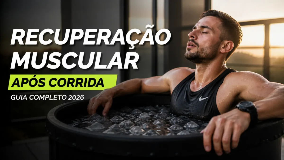 Recuperação Muscular após Corrida: Guia Completo 2026