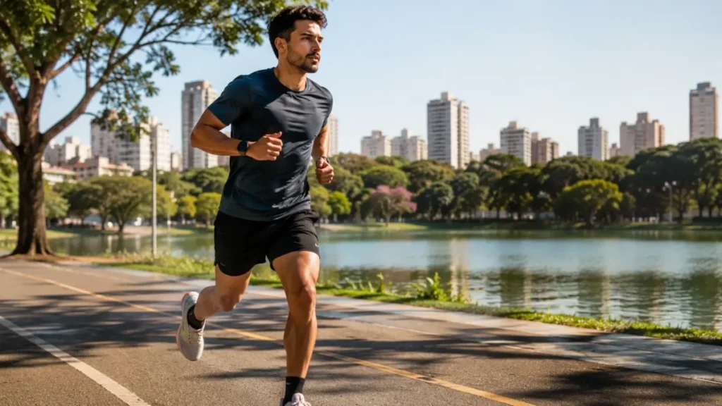 treino de corrida para perder barriga parque corredor brasileiro