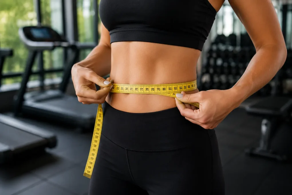 medir circunferência abdominal resultados treino corrida perder barriga