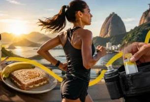 O Que Comer Antes e Durante a Rio 21K 2026: Guia de Nutrição para a Prova