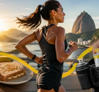 O Que Comer Antes e Durante a Rio 21K 2026: Guia de Nutrição para a Prova