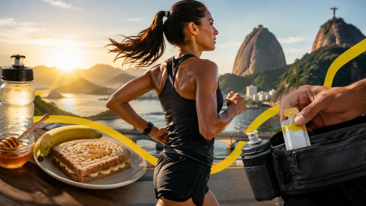 O Que Comer Antes e Durante a Rio 21K 2026: Guia de Nutrição para a Prova