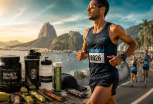 Suplementação para a Maratona do Rio 2026: O Que Tomar Antes, Durante e Depois
