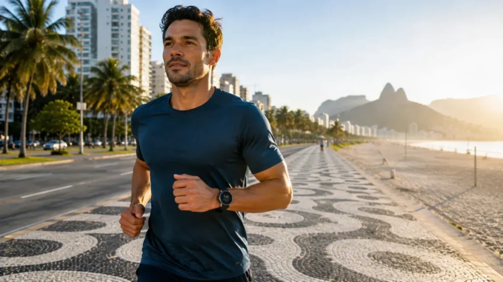 treino de corrida leve para iniciantes