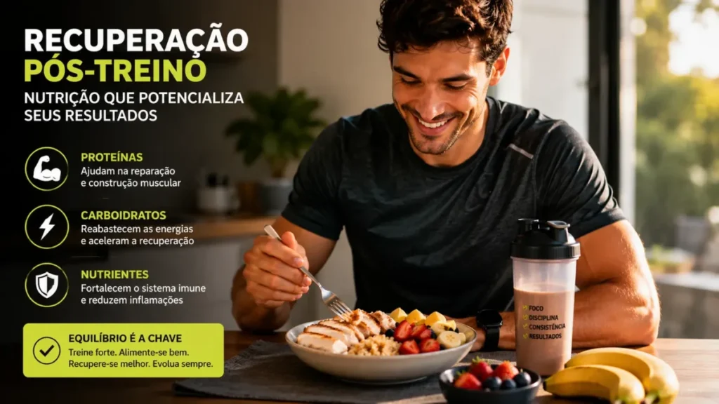 nutrição e imunidade na corrida — refeição de recuperação pós-treino para fortalecer o sistema imune