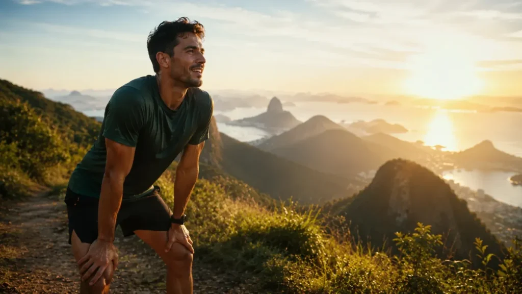 correr reduz ansiedade e melhora bem-estar mental