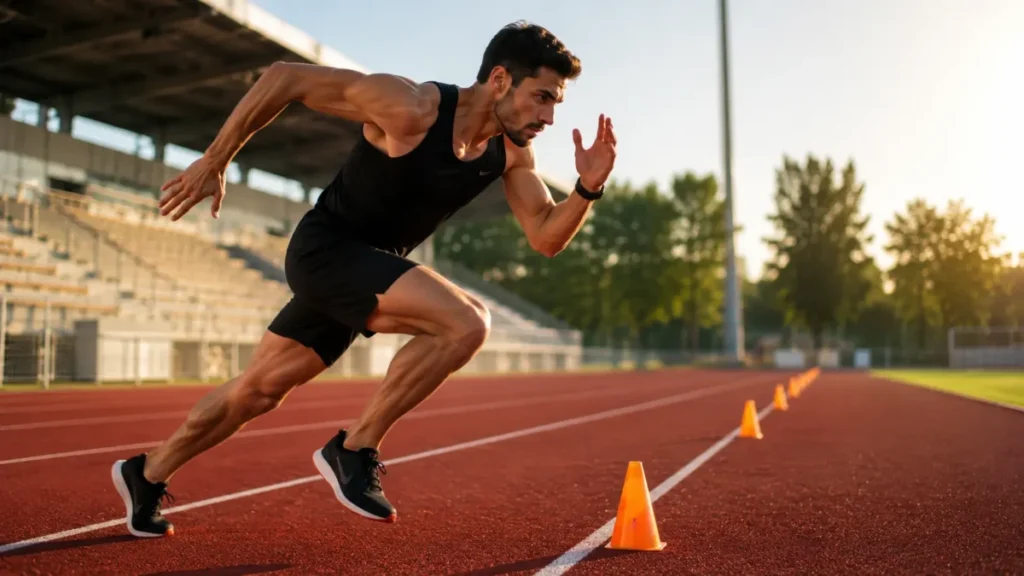treino intervalado para superar platô na perda de peso com corrida