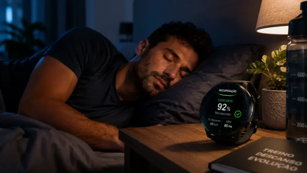 corrida melhora a qualidade do sono — benefício cientificamente comprovado